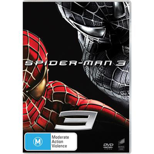 Spider-Man 3 on DVD image