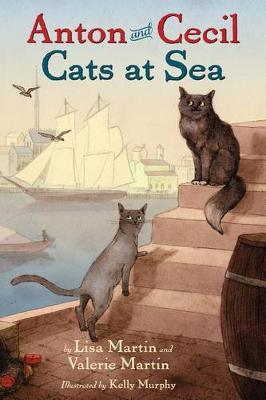 Anton and Cecil, Book 1 by Lisa Martin image