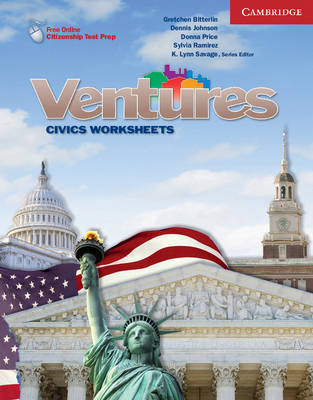 Ventures All Levels Civics Worksheets by Gretchen Bitterlin