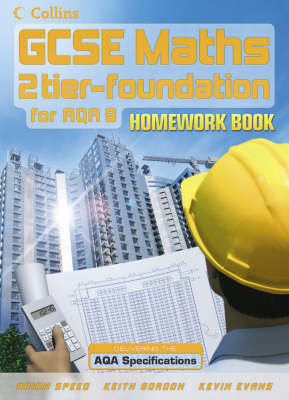Foundation Homework Book by Brian Speed image