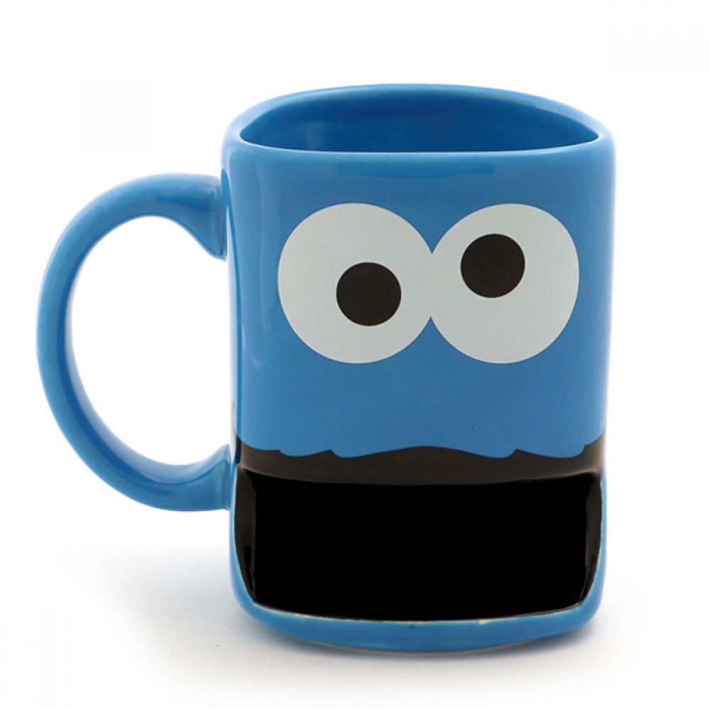 Cookie Monster Dunk Mug at Mighty Ape NZ
