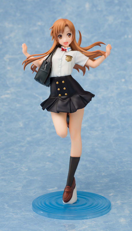 Sword Art Online: 1/7 Asuna Yuuki (Summer School Uniform Ver.) - PVC Figure image