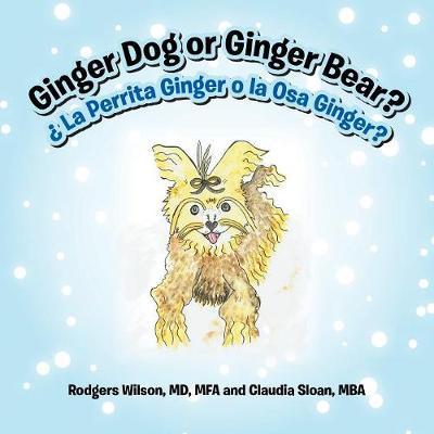 Ginger Dog or Ginger Bear? by Mba Claudia Sloan image