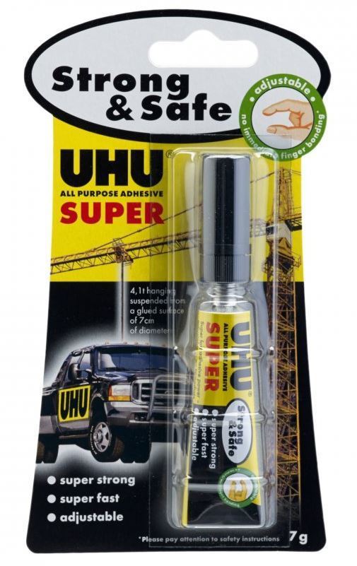 UHU: Strong and Safe (7ml) image