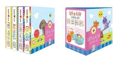 Babies Love Learning Boxed Set by Ginger Swift image