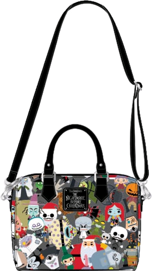 Loungefly: Nightmare Before Christmas - Chibi Duffle Bag image