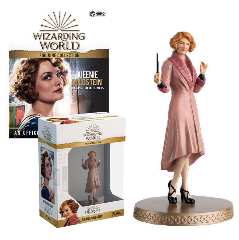 Fantastic Beasts 2 - Queenie - 1:16 Figure & Magazine