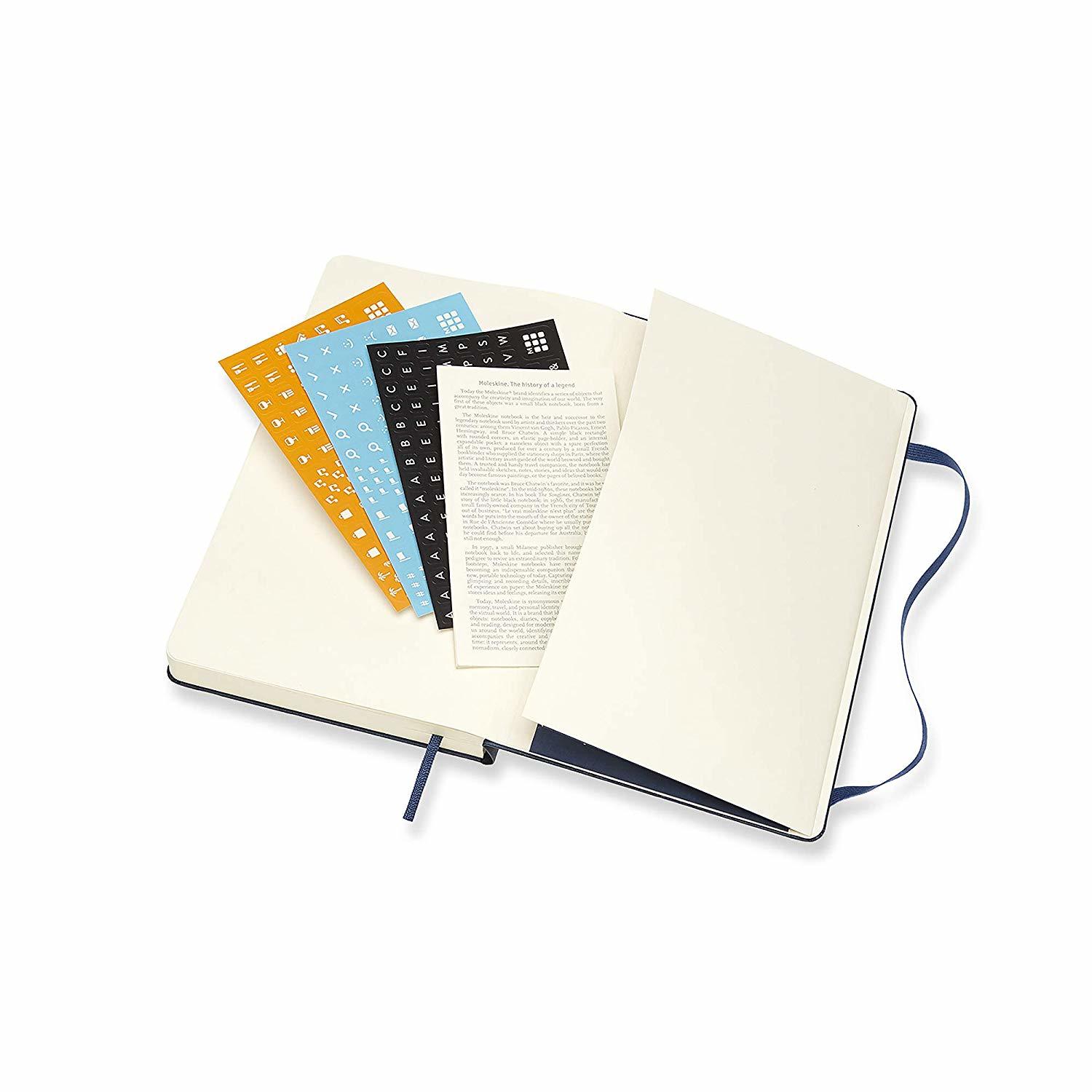 Moleskine: 2020 Diary Large Hard Cover 12 Month Daily - Sapphire Blue