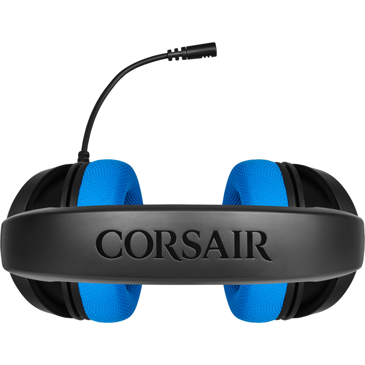 Corsair HS35 Stereo Gaming Headset (Blue) for PC, PS4, Xbox One image