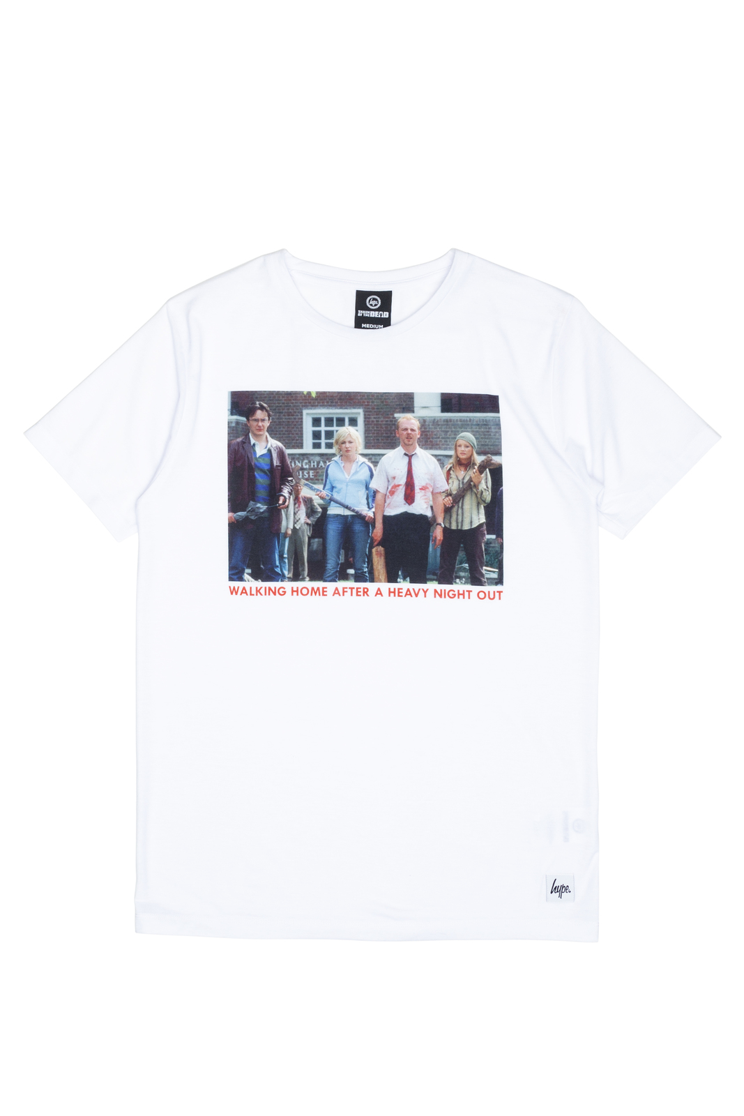 Just Hype: Mens T-Shirt - Shaun of the Dead XL image