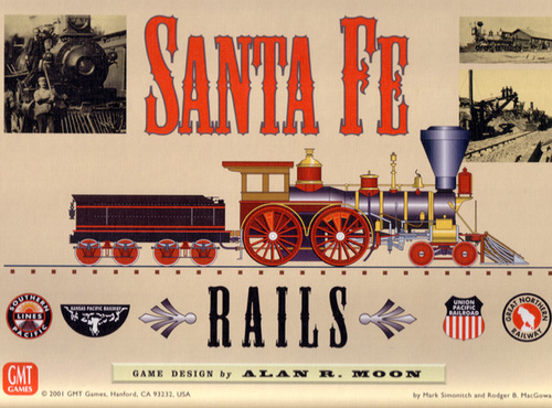 Santa Fe Rails image