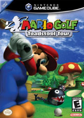 Mario Golf: Toadstool Tour on GameCube