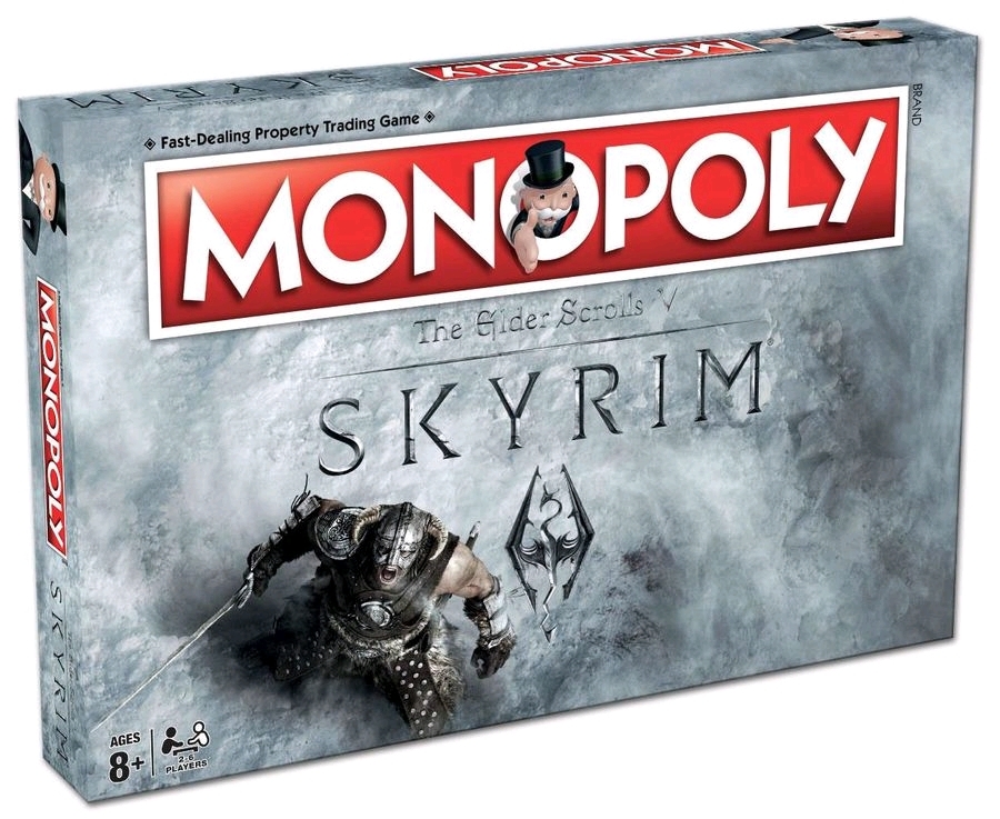 Monopoly: Skyrim Edition image