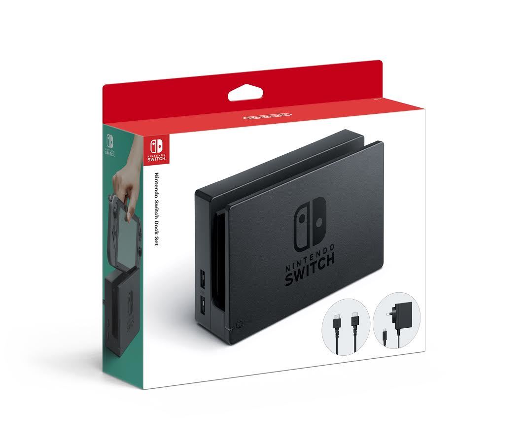 Nintendo Switch Dock Accessory on Switch