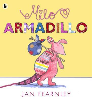 Milo Armadillo on Paperback by Jan Fearnley