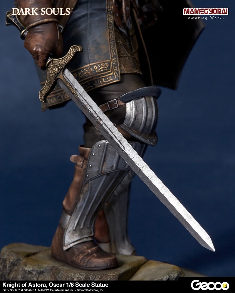 Dark Souls: Knight of Astora Oscar - 12" Statue image