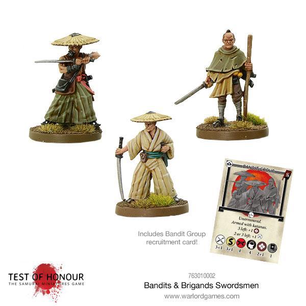 Test of Honour: Bandits and Brigands Swordsmen image