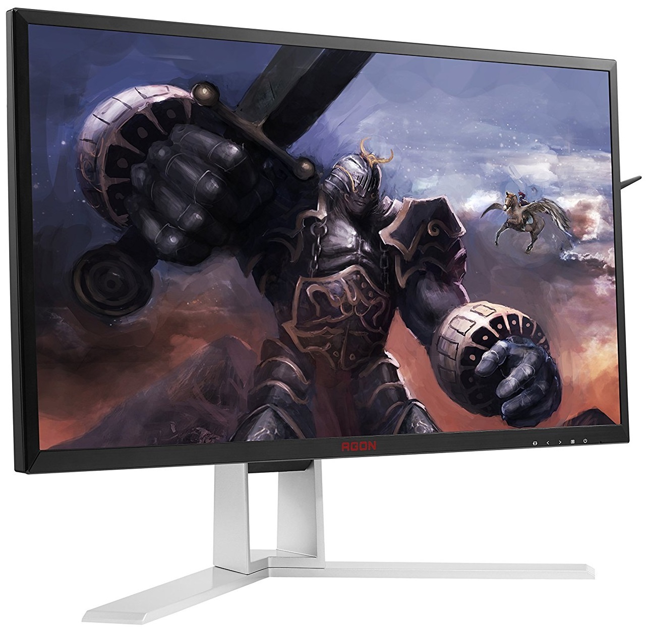 27" AOC Agon UHD 60hz 4ms G-Sync Gaming Monitor image
