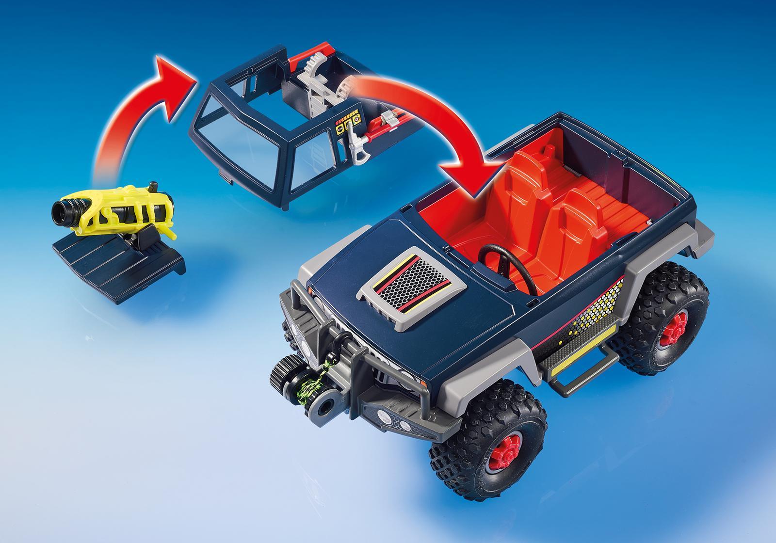 Playmobil: Action - Ice Pirates with Snow Truck (9059) image