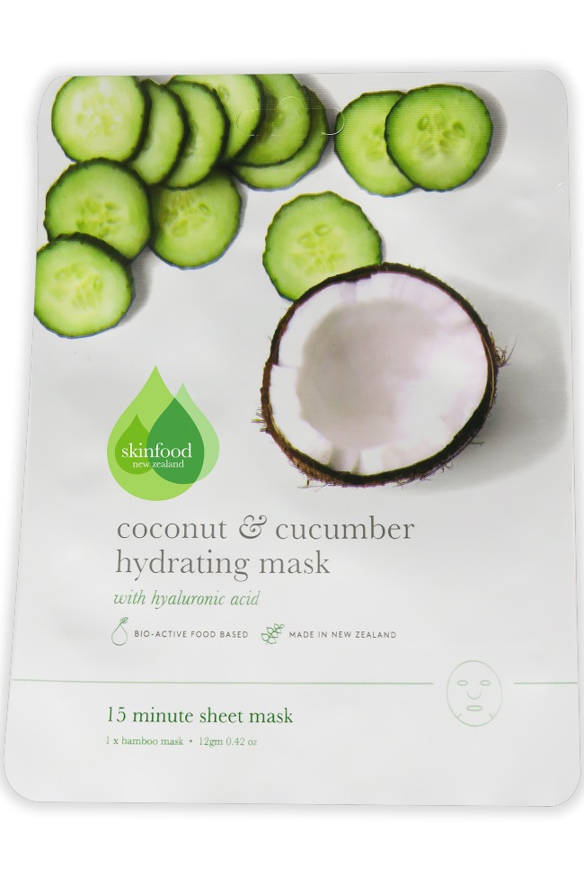 Skinfood Coconut Cucumber Sheet Mask image