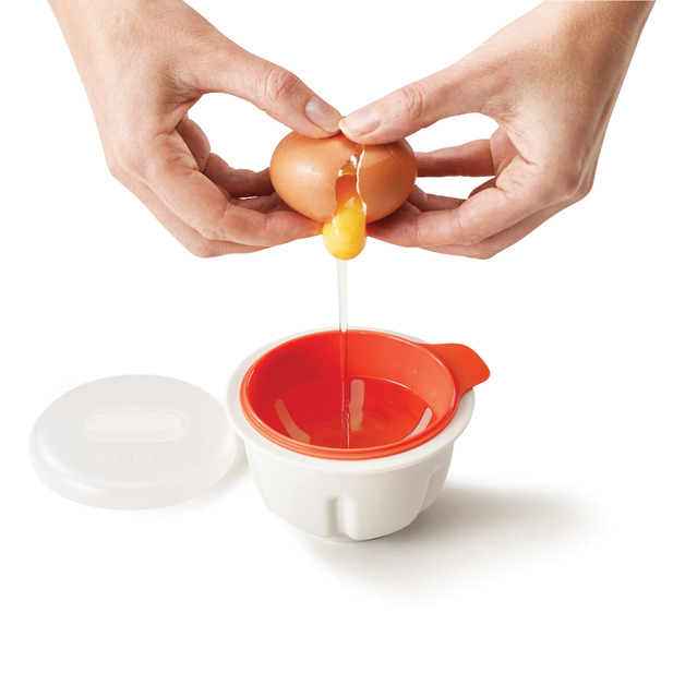 Joseph Joseph MCuisine Microwave Egg Poacher Single at Mighty Ape NZ