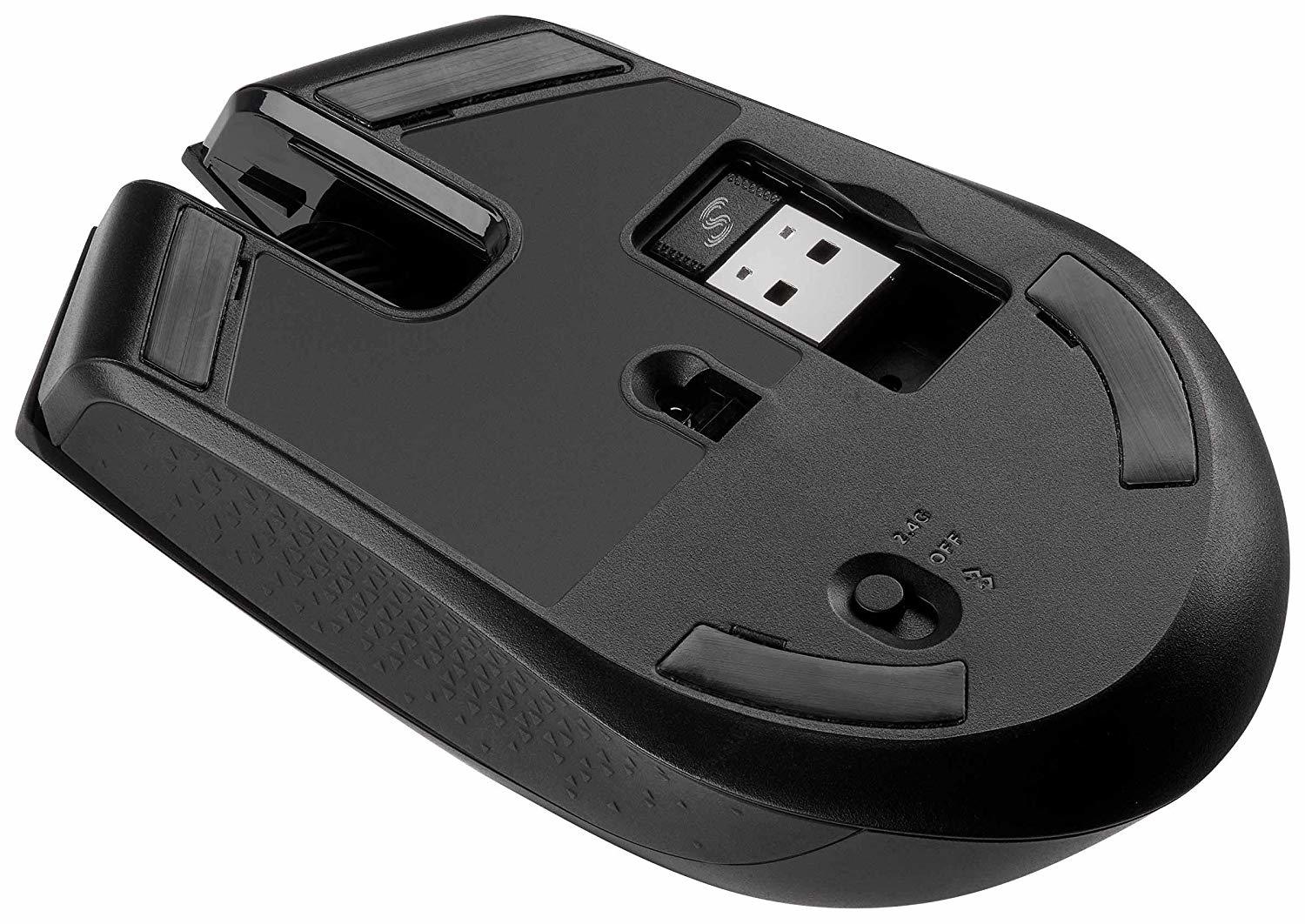 Corsair Harpoon Wireless RGB Rechargeable Optical Gaming Mouse for PC image