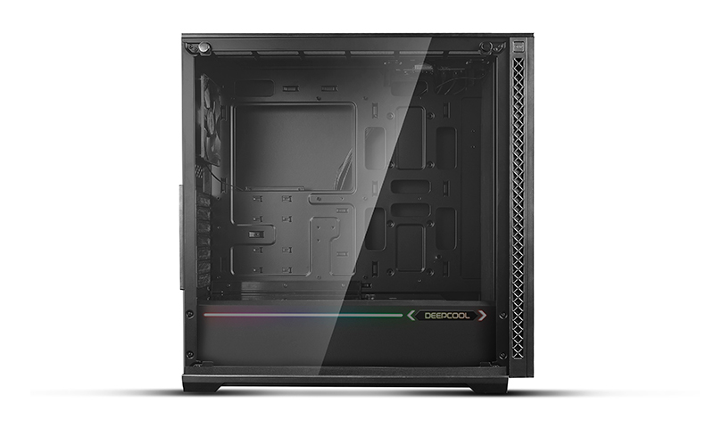 Deepcool Matrexx 70 RGB Fan x3 ATX Minimalist Tempered Glass Case image