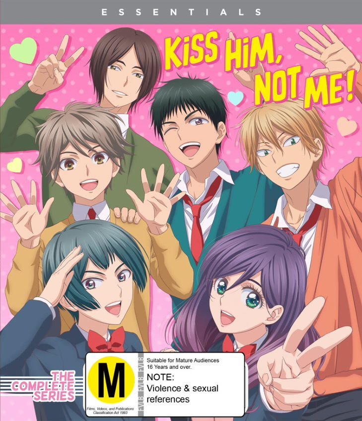 Kiss Him, Not Me! Complete Series image