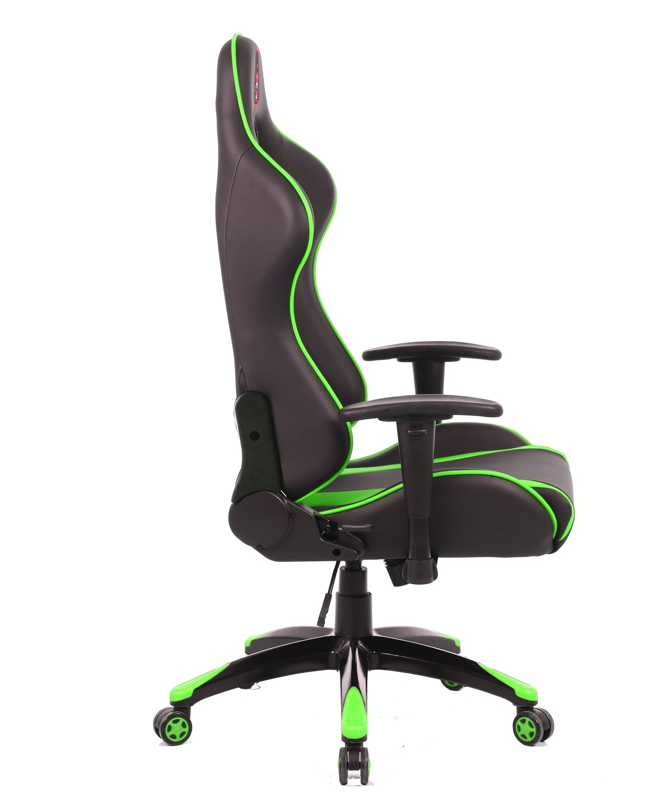 Gorilla Gaming Commander Chair - Green & Black for image