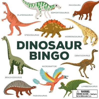 Dinosaur Bingo by Selmes Caroline image