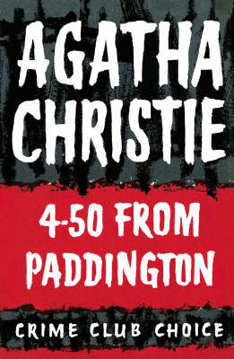 4.50 from Paddington on Hardback by Agatha Christie