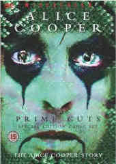 Alice Cooper - Prime Cuts on DVD