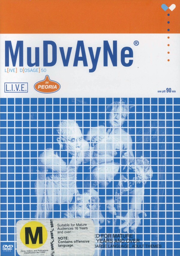 Mudvayne Live Dosage on DVD image