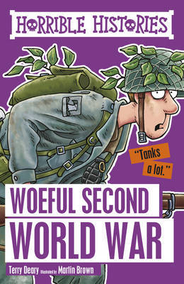 Woeful Second World War by Terry Deary image