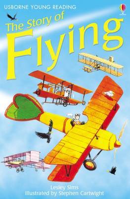 The Story of Flying on Hardback by Lesley Sims