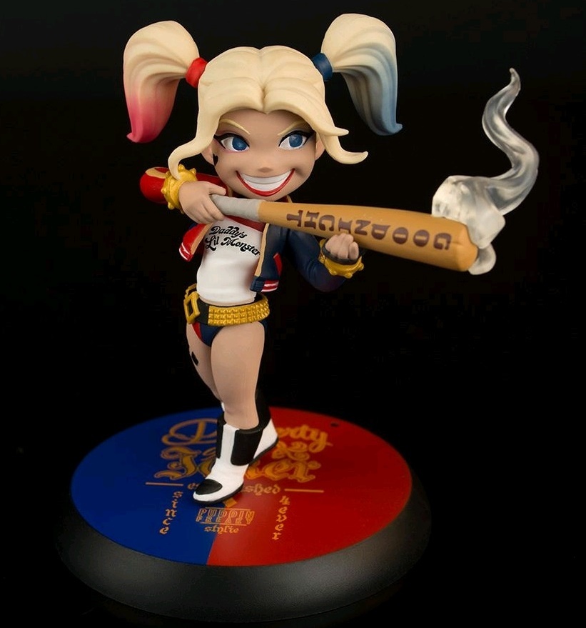 Suicide Squad - Harley Quinn Q-Pop Vinyl Figure