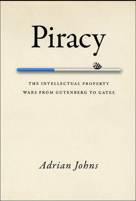 Piracy on Hardback by Adrian Johns