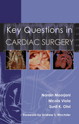 Key Questions in Cardiac Surgery by Narain Moorjani image