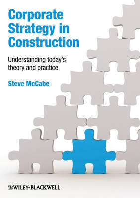 Corporate Strategy in Construction by Steven McCabe image