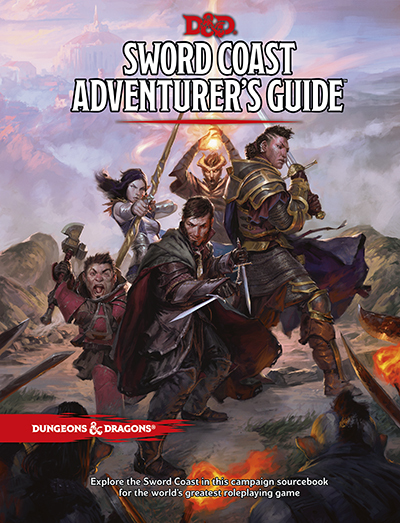 Dungeons & Dragons: Sword Coast Adventurer's Guide by Wizards RPG Team image
