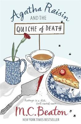 Agatha Raisin and the Quiche of Death on Paperback by M.C. Beaton