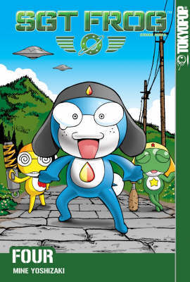 Sgt. Frog: v. 4 by Mine Yoshizaki image