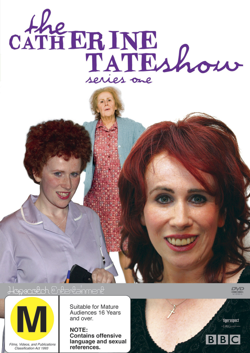 The Catherine Tate Show - Series 1 on DVD image