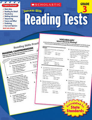 Reading Tests, Grade 3 image