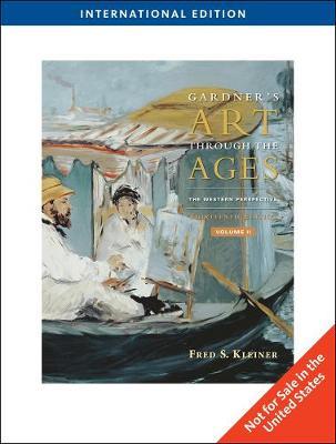 Gardner's Art Through the Ages, Volume II International Edition (with Art Study and Timeline Printed Access Card) by Fred Kleiner (Boston University) image
