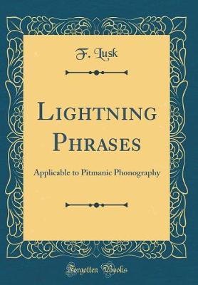 Lightning Phrases by F Lusk image