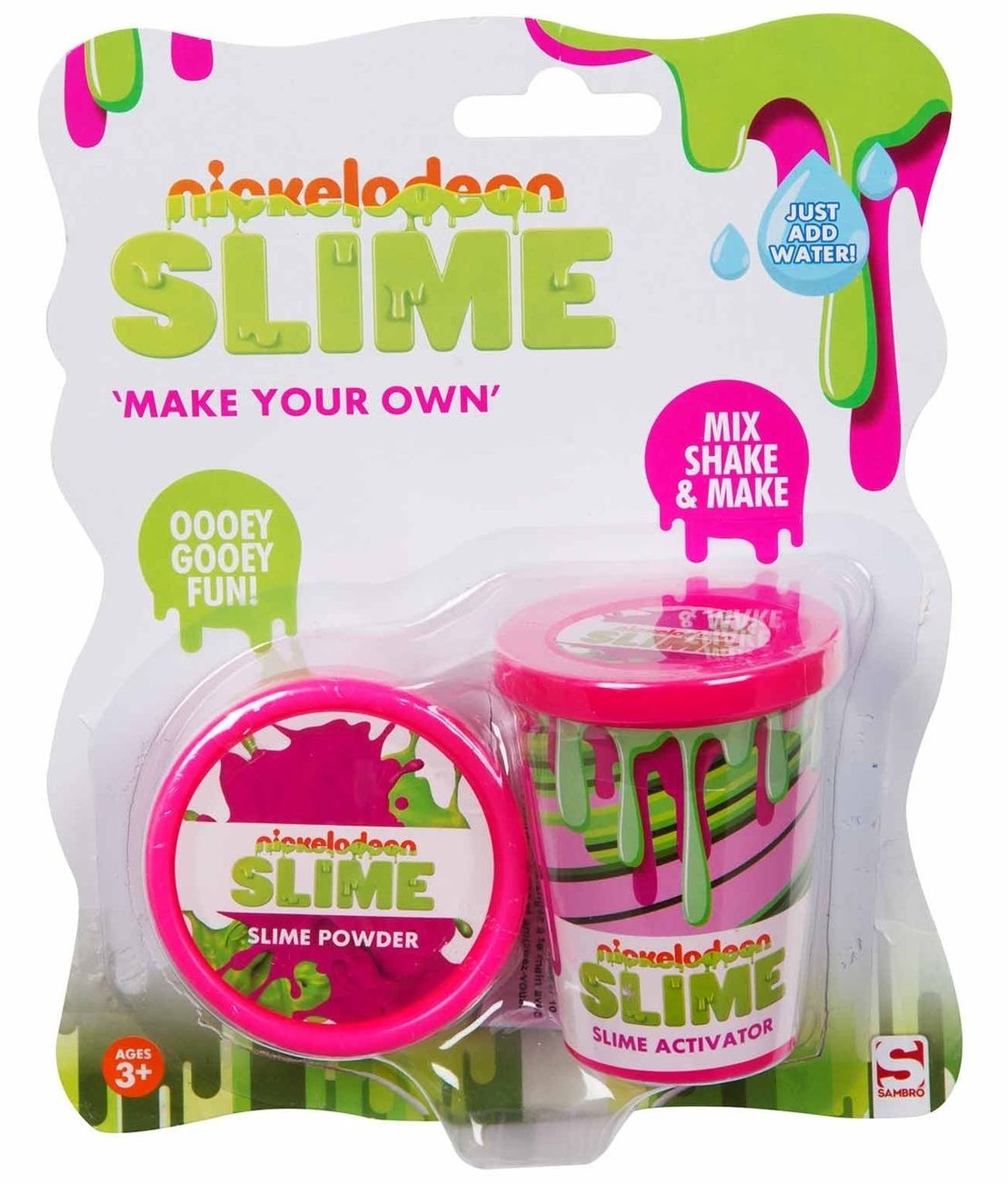 Nickelodeon: Make Your Own Slime Set - Pink