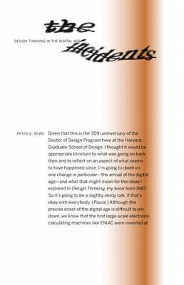 Design Thinking in the Digital Age by Peter G Rowe image