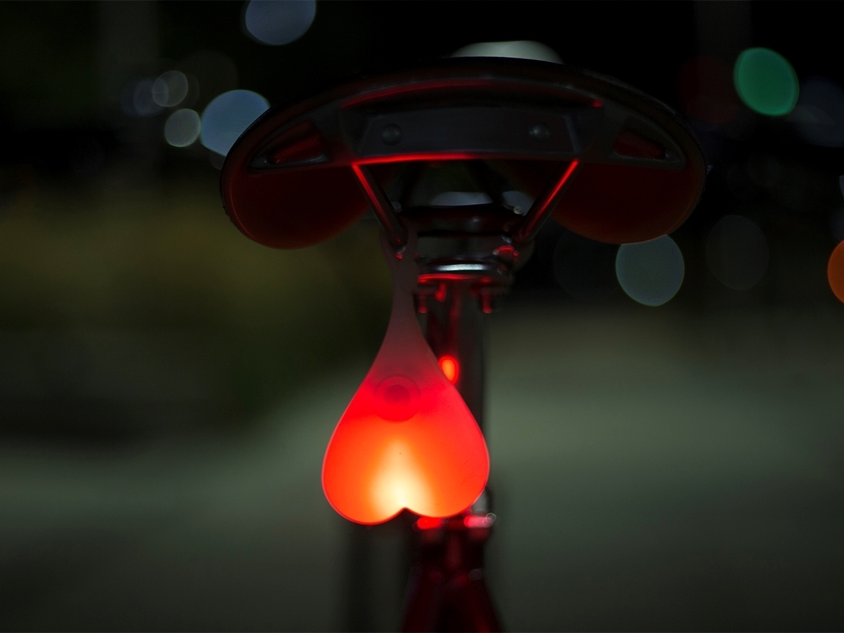 Bike Balls - The World's Most Overconfident Bike Light