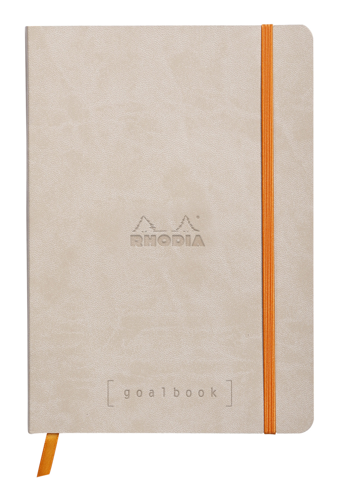 Rhodiarama A5 Goalbook Dot Grid - Beige image